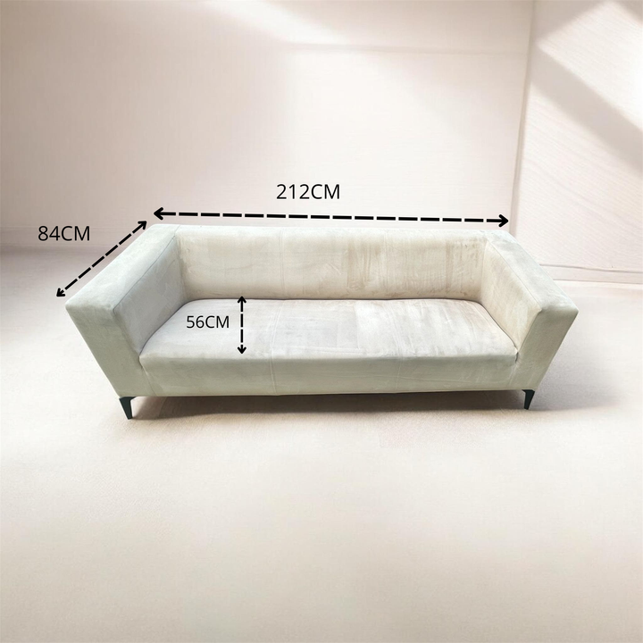 Luxe 3-zitsbank – Beige