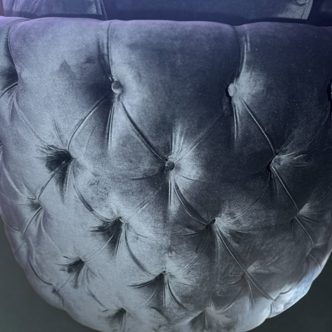 Luxe design fauteuil – Zwart