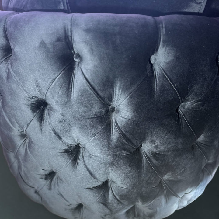 Luxe design fauteuil – Zwart