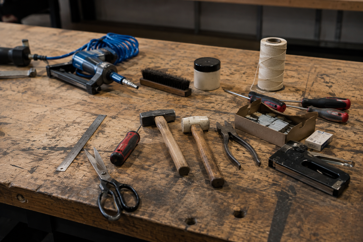 Maatwerk voor een bank of gestoffeerd meubel door SofaReborn