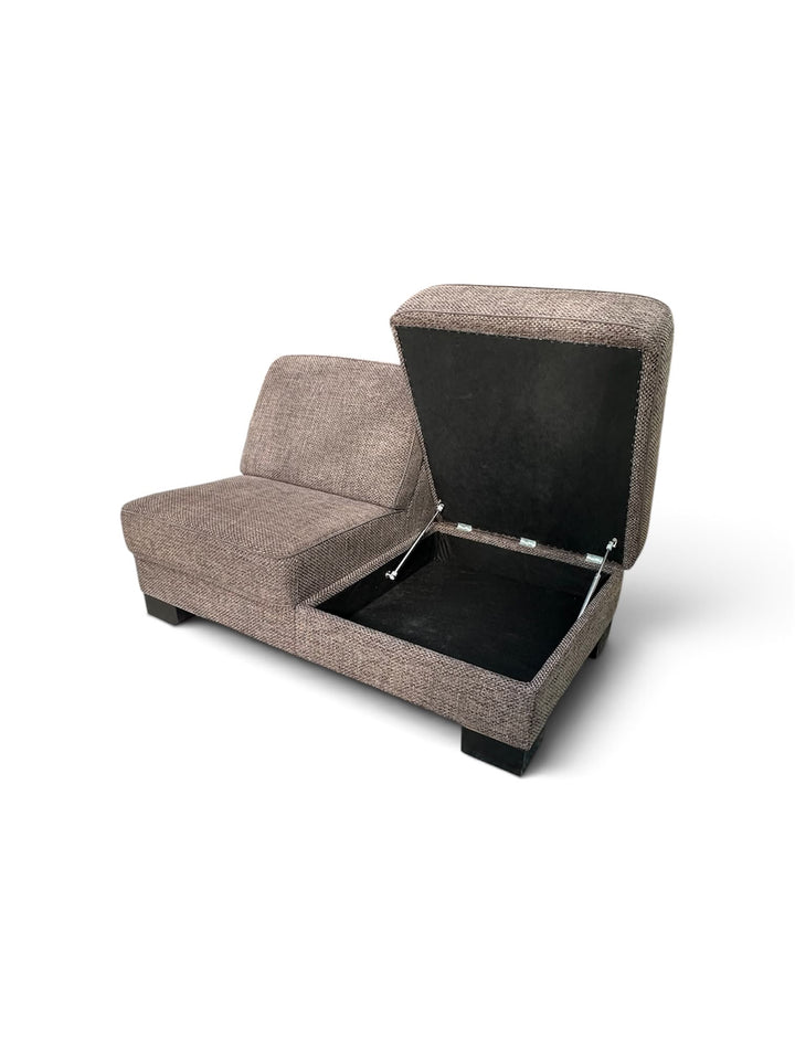 Design fauteuil met opbergruimte